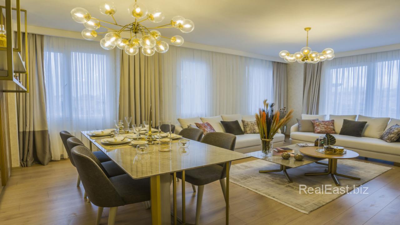 Modern 2+1 Apartment in Vibrant Başakşehir, Istanbul
